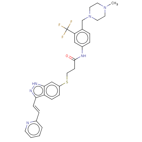 Chemical structure of BindingDB Monomer ID 50520734