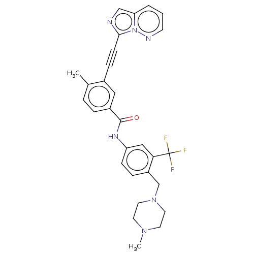 Chemical structure of BindingDB Monomer ID 50520735
