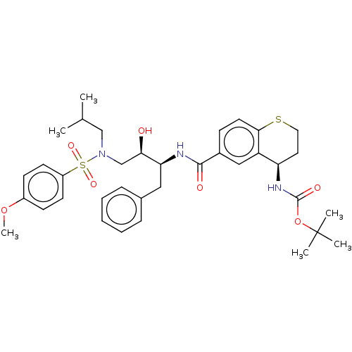 Chemical structure of BindingDB Monomer ID 50520741
