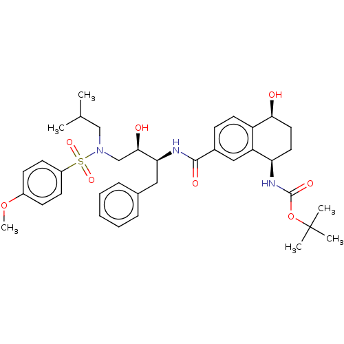 Chemical structure of BindingDB Monomer ID 50520743