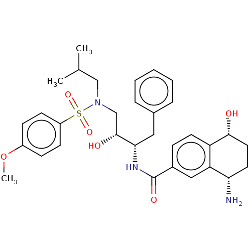 Chemical structure of BindingDB Monomer ID 50520744