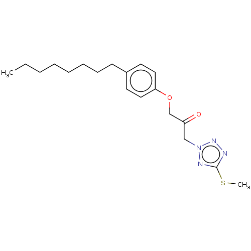 Chemical structure of BindingDB Monomer ID 50520760
