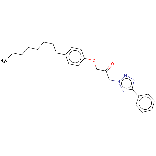 Chemical structure of BindingDB Monomer ID 50520761