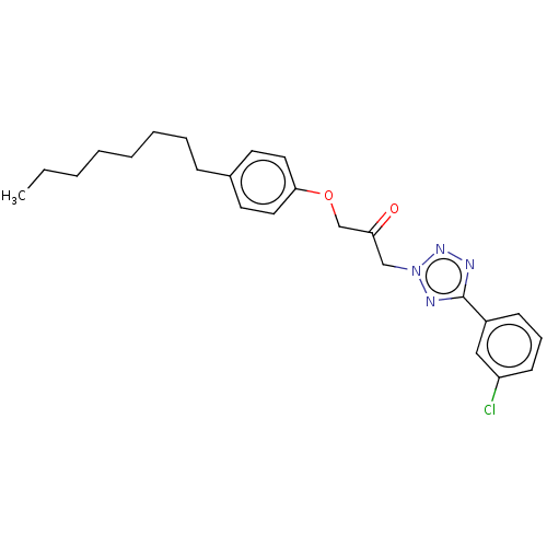 Chemical structure of BindingDB Monomer ID 50520762