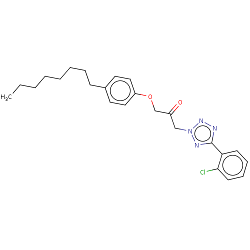 Chemical structure of BindingDB Monomer ID 50520763