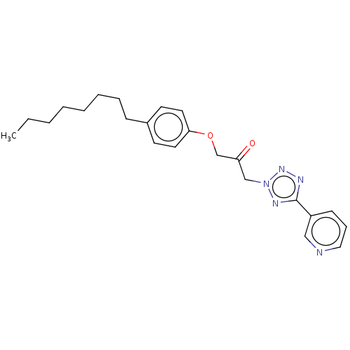 Chemical structure of BindingDB Monomer ID 50520766