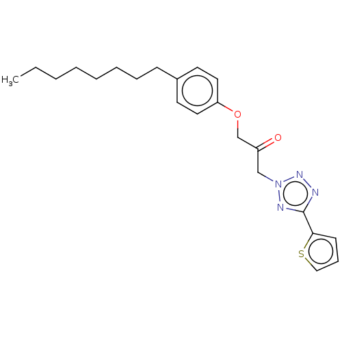 Chemical structure of BindingDB Monomer ID 50520767