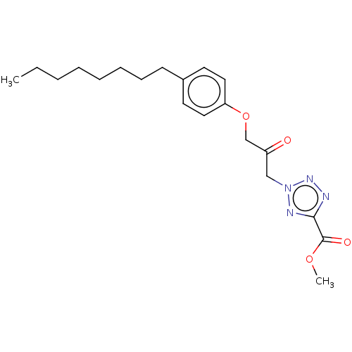 Chemical structure of BindingDB Monomer ID 50520768