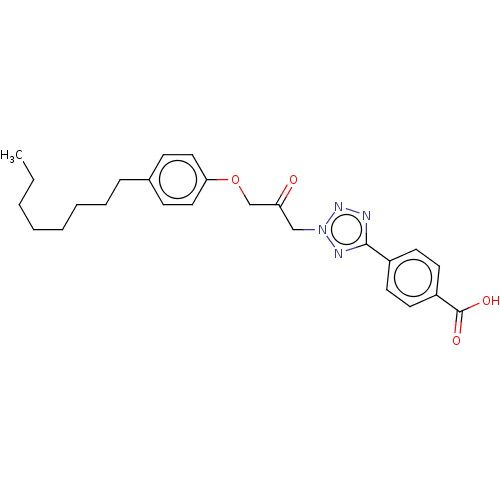 Chemical structure of BindingDB Monomer ID 50520769