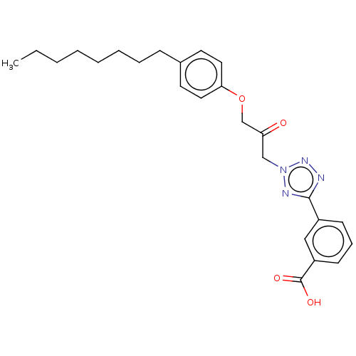 Chemical structure of BindingDB Monomer ID 50520770