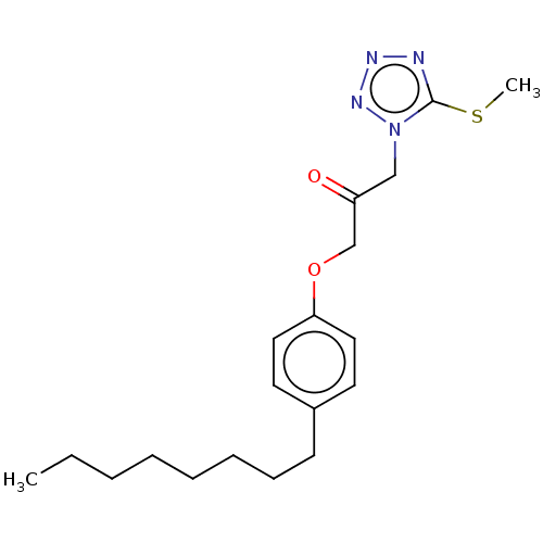 Chemical structure of BindingDB Monomer ID 50520771