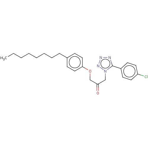Chemical structure of BindingDB Monomer ID 50520772