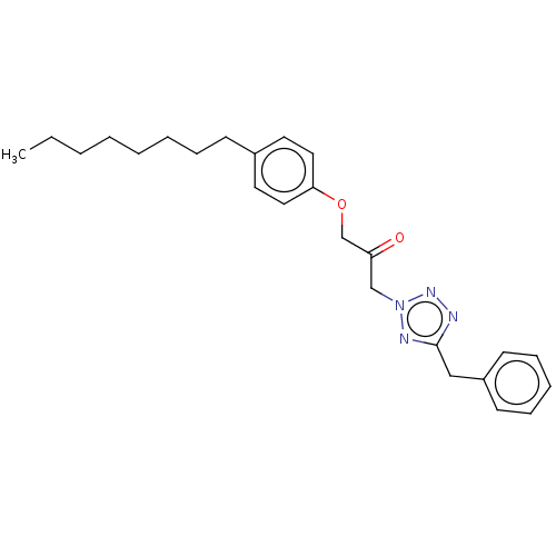 Chemical structure of BindingDB Monomer ID 50520792