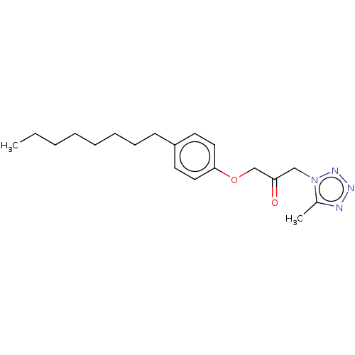 Chemical structure of BindingDB Monomer ID 50520794