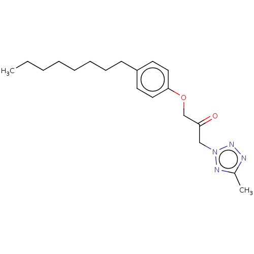 Chemical structure of BindingDB Monomer ID 50520797