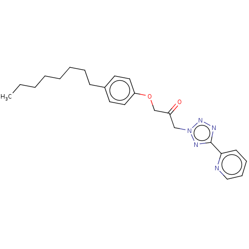 Chemical structure of BindingDB Monomer ID 50520800
