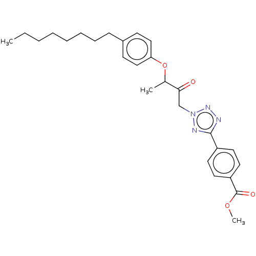 Chemical structure of BindingDB Monomer ID 50520809