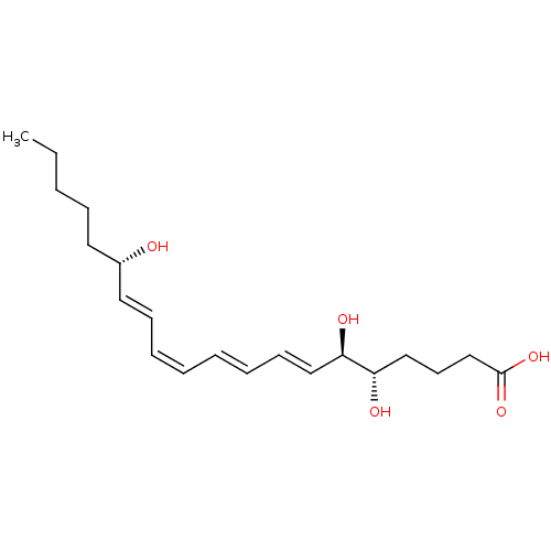 Chemical structure of BindingDB Monomer ID 50520816