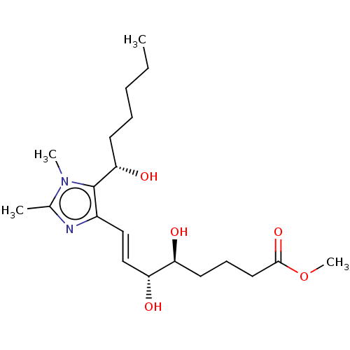 Chemical structure of BindingDB Monomer ID 50520819