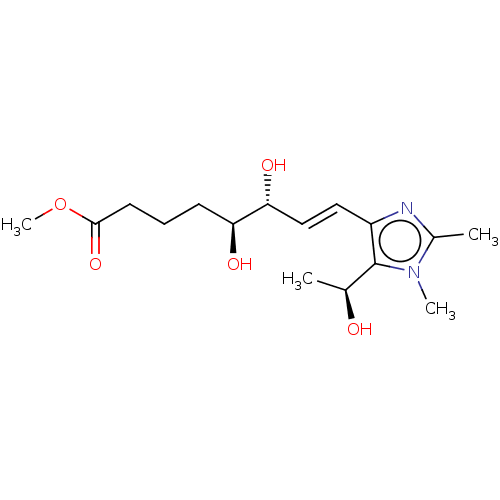 Chemical structure of BindingDB Monomer ID 50520821