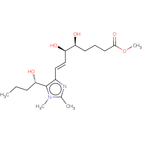 Chemical structure of BindingDB Monomer ID 50520822