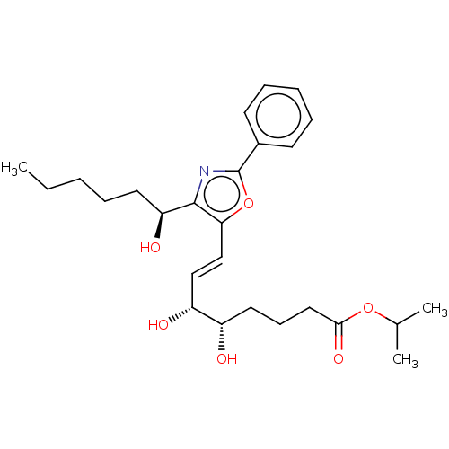 Chemical structure of BindingDB Monomer ID 50520823