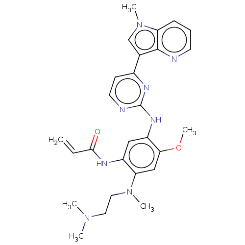 Chemical structure of BindingDB Monomer ID 50520826
