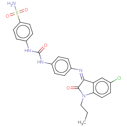 Chemical structure of BindingDB Monomer ID 50520829