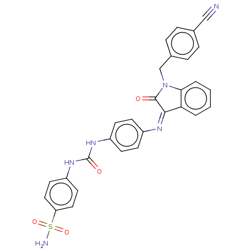 Chemical structure of BindingDB Monomer ID 50520833