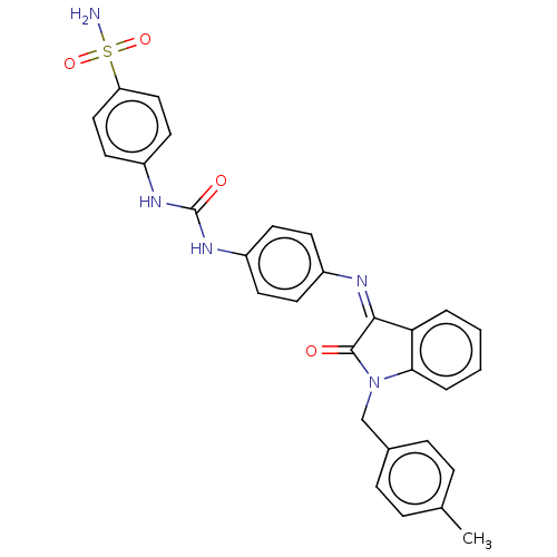 Chemical structure of BindingDB Monomer ID 50520834
