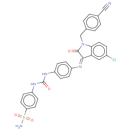 Chemical structure of BindingDB Monomer ID 50520836