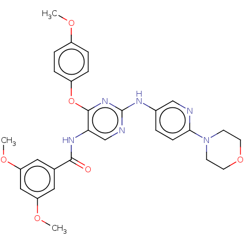Chemical structure of BindingDB Monomer ID 50520846