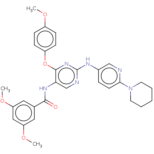 Chemical structure of BindingDB Monomer ID 50520849