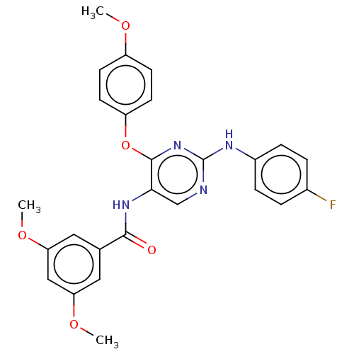 Chemical structure of BindingDB Monomer ID 50520854