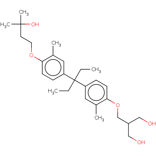 Chemical structure of BindingDB Monomer ID 50520855