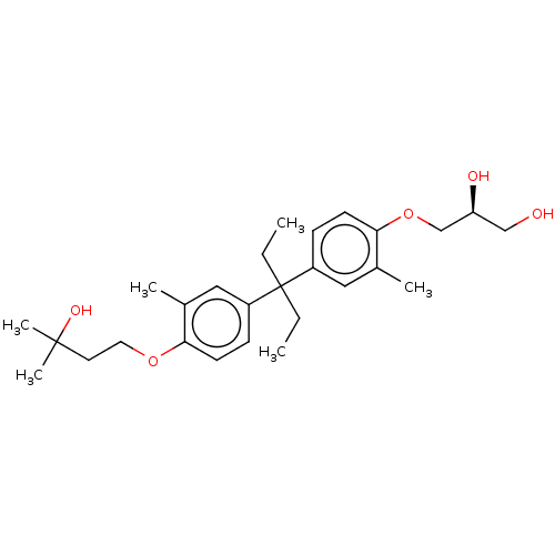 Chemical structure of BindingDB Monomer ID 50520856