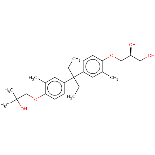 Chemical structure of BindingDB Monomer ID 50520859
