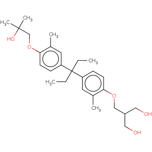 Chemical structure of BindingDB Monomer ID 50520860