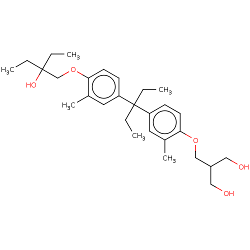 Chemical structure of BindingDB Monomer ID 50520861