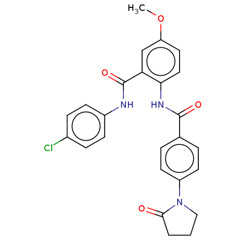 Chemical structure of BindingDB Monomer ID 50520863