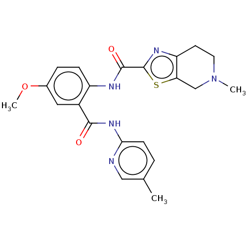 Chemical structure of BindingDB Monomer ID 50520866