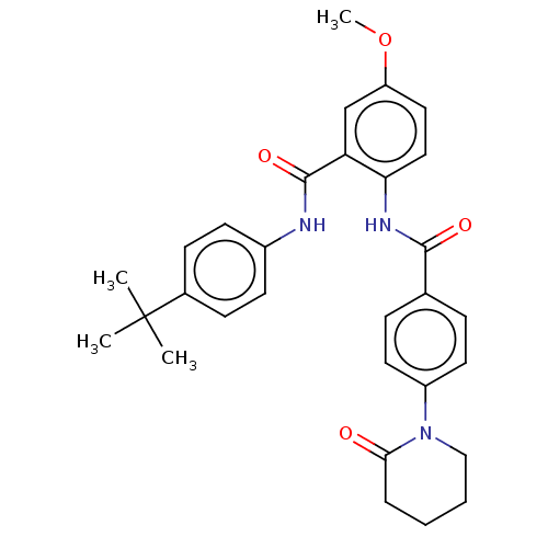 Chemical structure of BindingDB Monomer ID 50520869