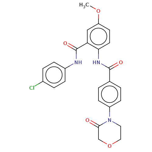 Chemical structure of BindingDB Monomer ID 50520870