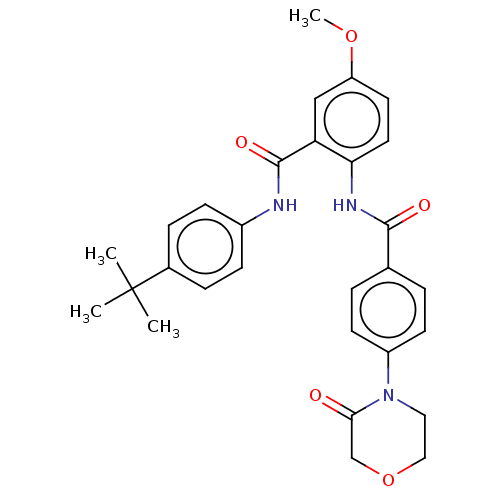 Chemical structure of BindingDB Monomer ID 50520871