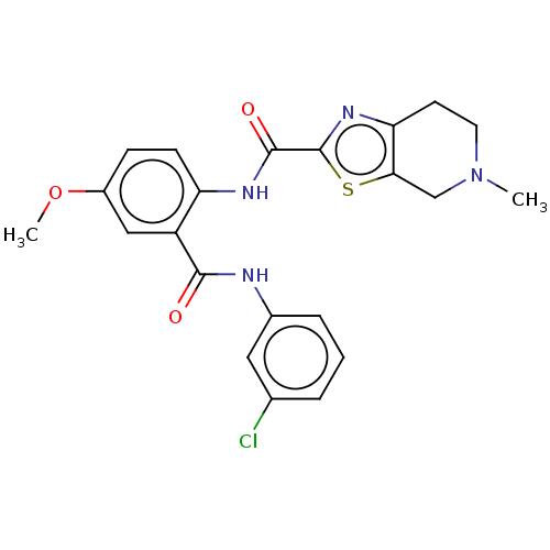 Chemical structure of BindingDB Monomer ID 50520883