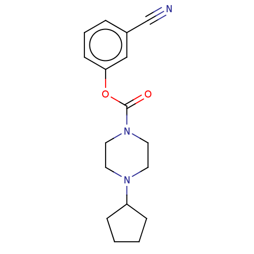 Chemical structure of BindingDB Monomer ID 50520884