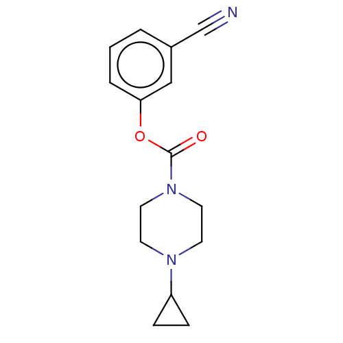 Chemical structure of BindingDB Monomer ID 50520891
