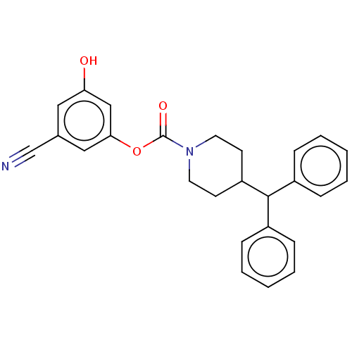 Chemical structure of BindingDB Monomer ID 50520894