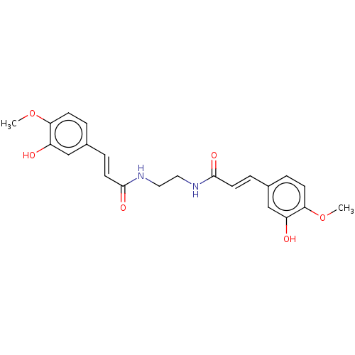 Chemical structure of BindingDB Monomer ID 50520906