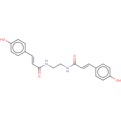 Chemical structure of BindingDB Monomer ID 50520907